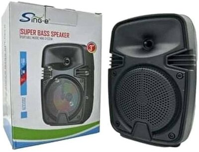 Sing-e Portable Speaker