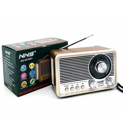 Retro Portable Radio