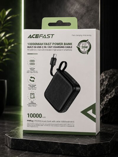 ACEFAST Fast Charging Power Bank Capacity: 10000