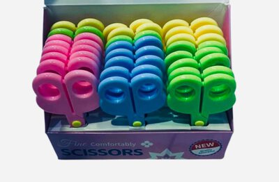 T47172 Scissors - Yellow