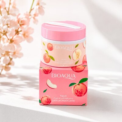 Peach Scrub