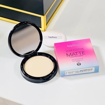 Top Face matte foundation powder