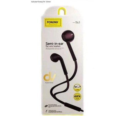 Half in-ear earphones