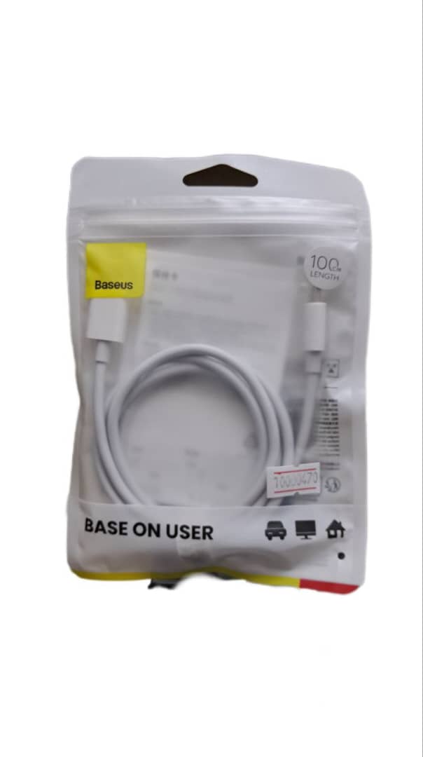 Baseus USB-C كابل شحن