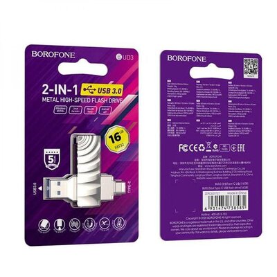 BOROFONE BUD3 فلاش ديسك