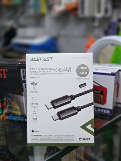 ACEFAST  C1-03 كابل شحن و نقل بيانات