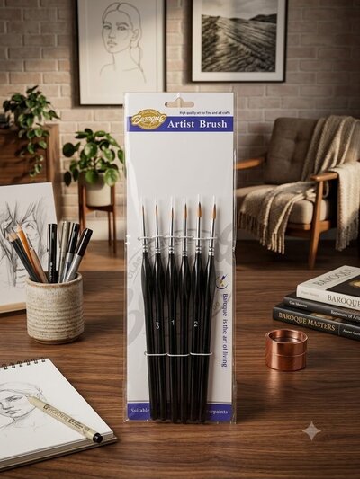 Artist brushes