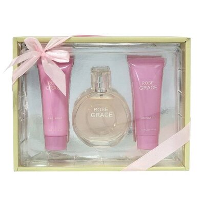 Rose Grace perfume set - 3 pcs