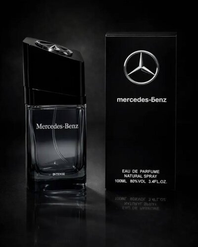 Mercedes Benz Intense men's perfume