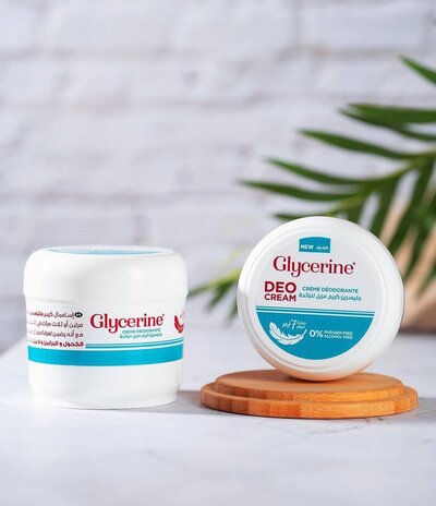 Glycerin deodorant cream