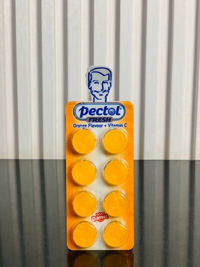 Throat candy - Pectol Fresh