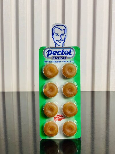 Throat candy - Pectol Fresh