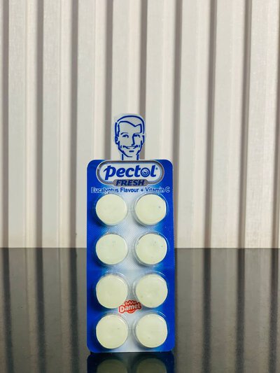 Throat candy - Pectol Fresh