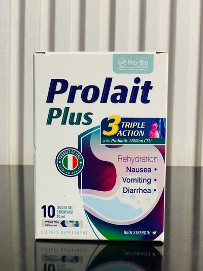 Dietary supplement Prolait Plus