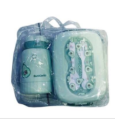 Food container with thermos - T47185