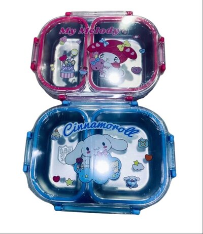 Pink food container - T1623