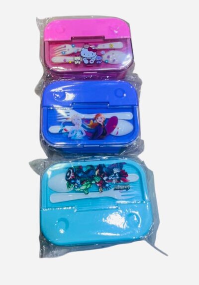 Pink food container - T1306