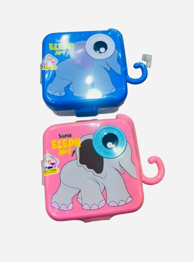Pink food container - T1316