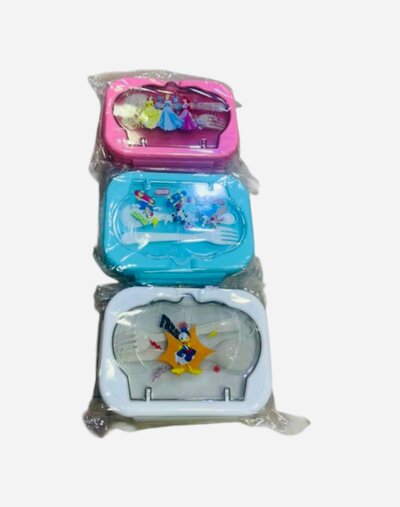 Blue food container - T1326