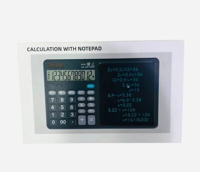 Calculator with whiteboard - D15645