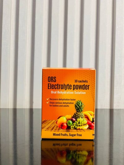 ORS electrolyte powder