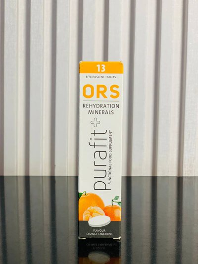 Ors purafit effervescent tablets
