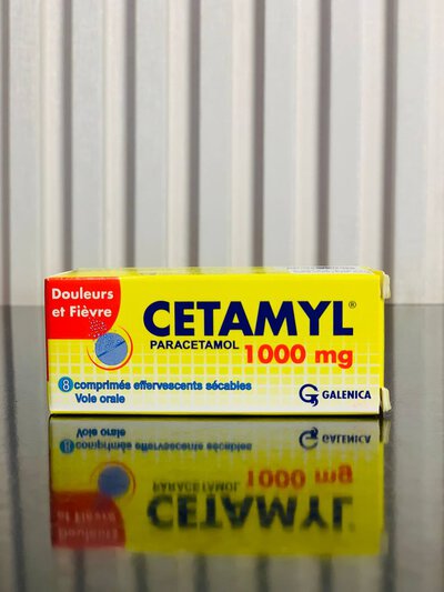 Cetamol - Cetamyl 1000mg