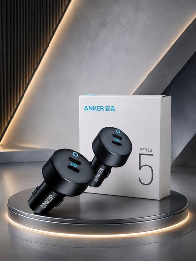 Fast car charger - Anker