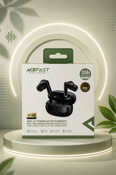 Wireless earbuds - ACEFAST W8 ANC AI