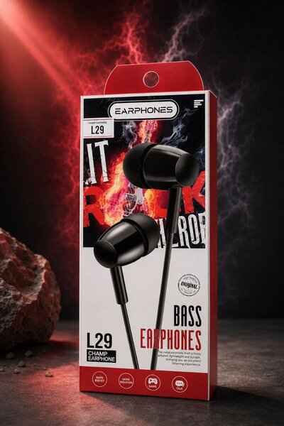 Wired Earbuds - Unipha L29 Champ
