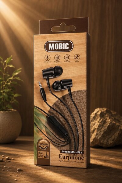 Wired earbuds - MOBIC