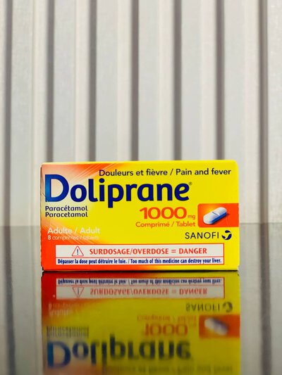 Doliprane medicine