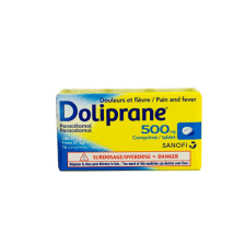 Doliprane medicine - 500mg