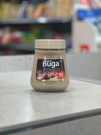 كريمة البندق نوقا
