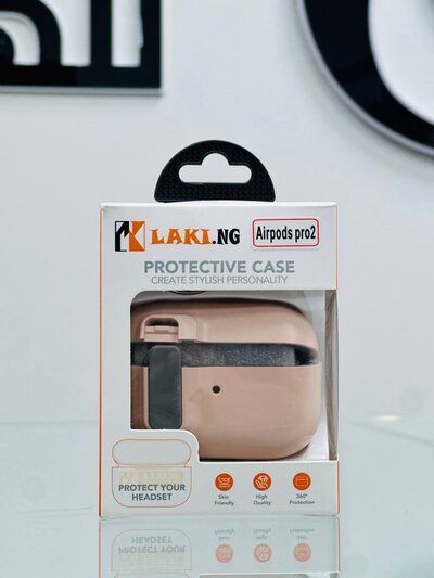 Airpods holder - brown