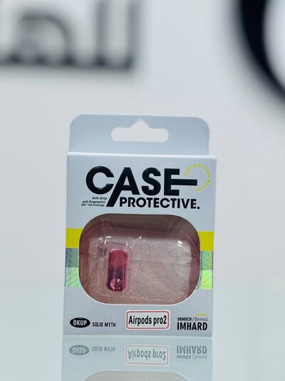 Airpods holder - pink