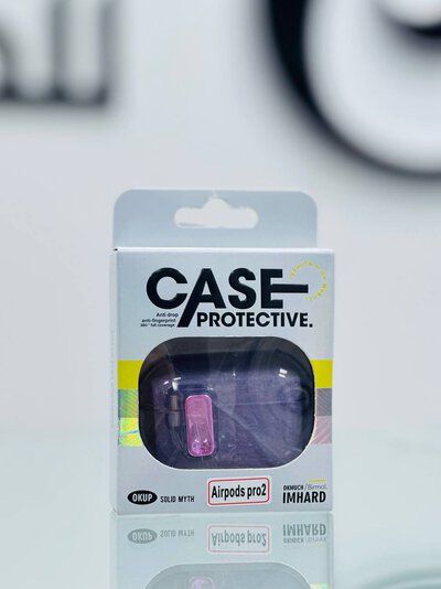 Airpods holder - purple