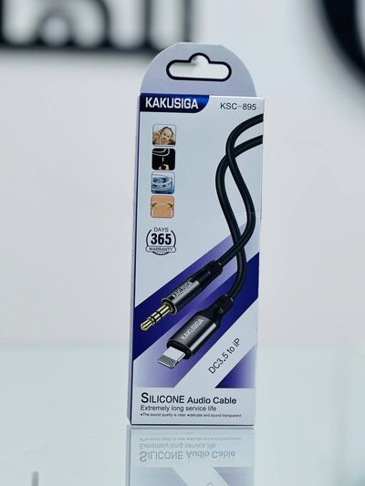 Aux cable - iPhone