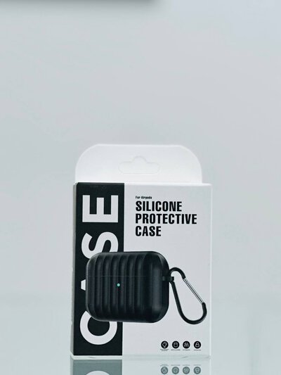 Headphone holder - black