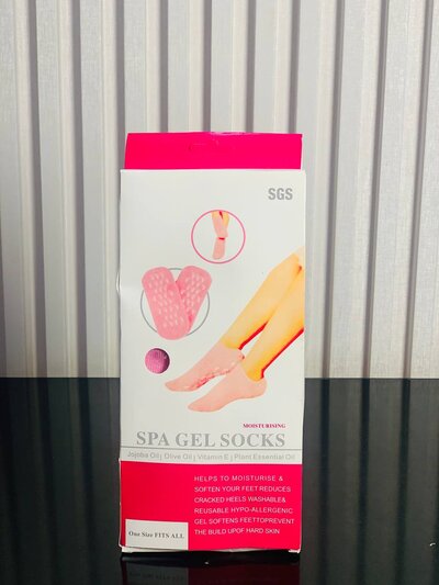 Spa gel socks