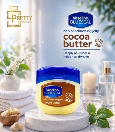 Vaseline Cocoa moisturizing cream