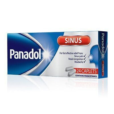 Panadol Sinus - box