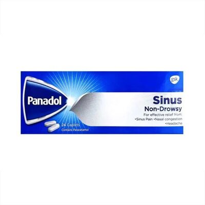 Panadol Sinus - box