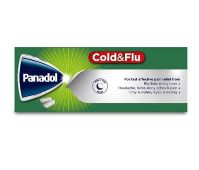 Panadol Cold and Flu - Box