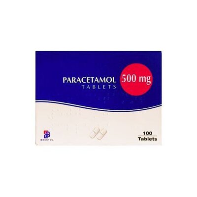 Pain reliever and fever reducer - Box