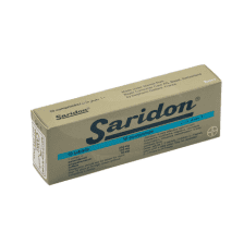 Saridon medicine - strip