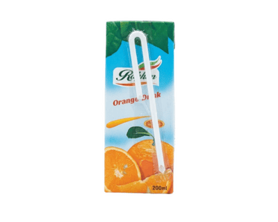Basil orange juice - 200 ml