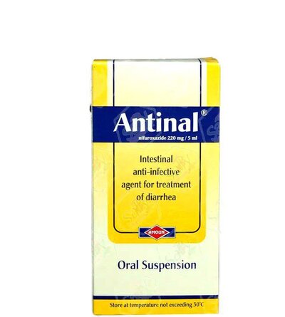 Antibiotic - antinal 60ml