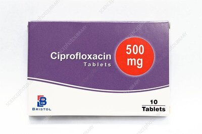 Ciprofloxacin - 500 mg