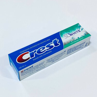 Crest 3D White toothpaste - 100ml
